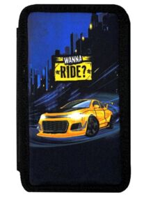 Пенал CLASS 1відділення 2 відвороти на блискавці Wanna Ride 24209С Пенал CLASS 1відділення 2 відвороти на блискавці Wanna Ride 24209С