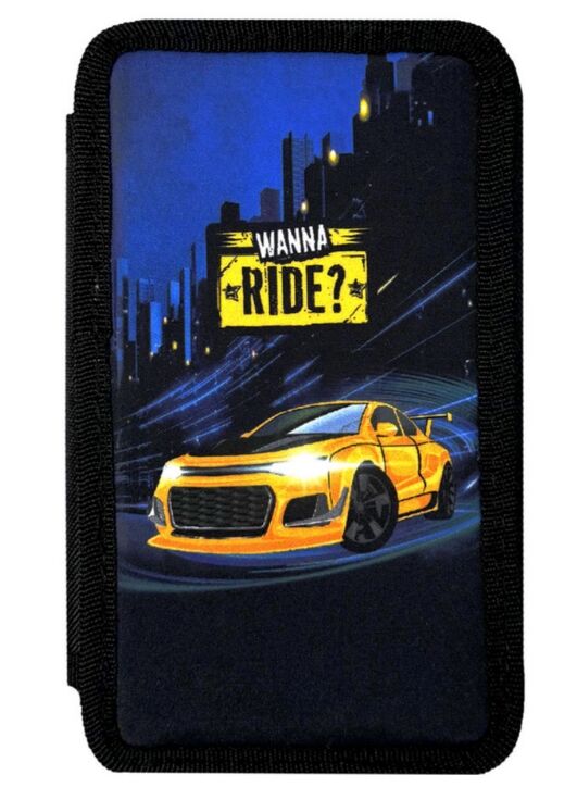 Пенал CLASS 1відділення 2 відвороти на блискавці Wanna Ride 24209С Ціна (цена) 209.90грн. | придбати  купити (купить) Пенал CLASS 1відділення 2 відвороти на блискавці Wanna Ride 24209С доставка по Украине, купить книгу, детские игрушки, компакт диски 0