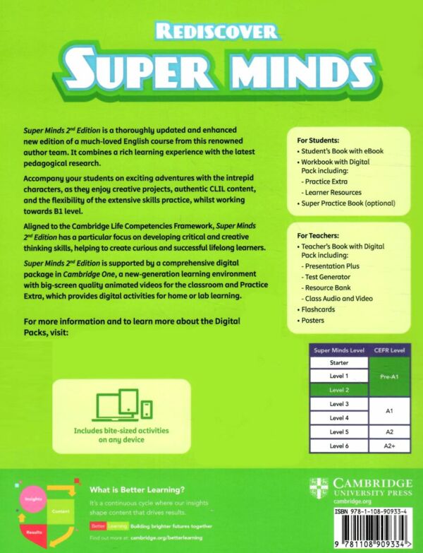 Super Minds 2nd Edition level 2 Teacher's Book with Digital Pack British English Ціна (цена) 930.47грн. | придбати  купити (купить) Super Minds 2nd Edition level 2 Teacher's Book with Digital Pack British English доставка по Украине, купить книгу, детские игрушки, компакт диски 11