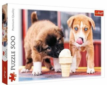 пазли 500 елементів час для морозива Trefl 37272