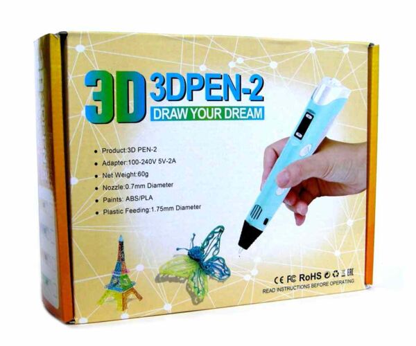 3DPen ручка кольори в асортименті Ціна (цена) 395.00грн. | придбати  купити (купить) 3DPen ручка кольори в асортименті доставка по Украине, купить книгу, детские игрушки, компакт диски 0