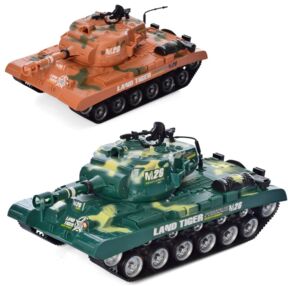 Танк інерційний  2 кольори в кульку М26В-2