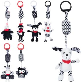 Підвіска мяка тваринки гризунок брязкальце 7 видів LB2022011001/2022041301