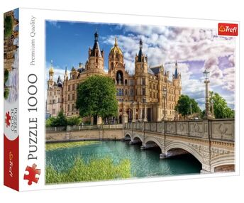 пазли 1000 елементів Замок на острові Trefl 10669