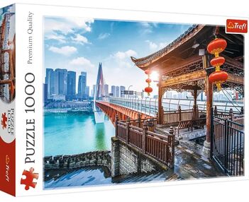 Пазли 1000 елементів Чунцин Китай Trefl 10721