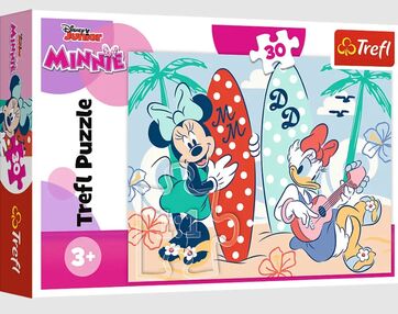 Пазли 30 елементів Барвиста Міні Дісней Міні Trefl 18302