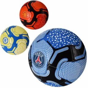 Мяч футбольний 3 види EV-3352 Мяч футбольний 3 види EV-3352