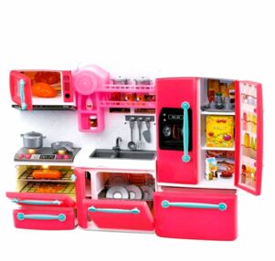 Меблі кухня плита холодильник посуд продукти 66095