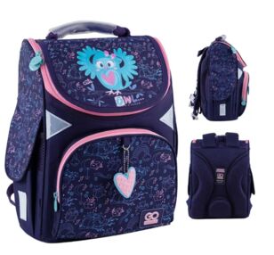 Рюкзак GoPack GO24-5001S-2 Education Pretty Owl каркасний 34х26х13см Рюкзак GoPack GO24-5001S-2 Education Pretty Owl каркасний 34х26х13см