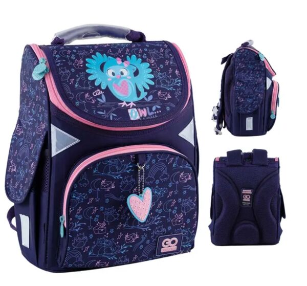 Рюкзак GoPack GO24-5001S-2 Education Pretty Owl каркасний 34х26х13см Ціна (цена) 1 234.10грн. | придбати  купити (купить) Рюкзак GoPack GO24-5001S-2 Education Pretty Owl каркасний 34х26х13см доставка по Украине, купить книгу, детские игрушки, компакт диски 0