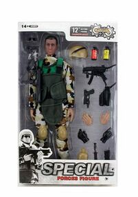 Солдат шарнірний змінні руки 6320-1