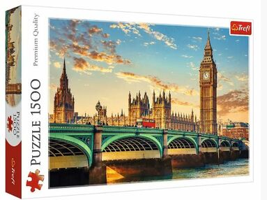 Пазли 1500 елементів Лондон Велика Британія  Trefl 26202