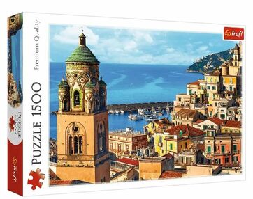 Пазли 1500 елементів Амальфі Італія Trefl 26201