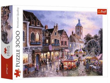 пазли 3000 елементів Парк атракціонів Trefl 33033