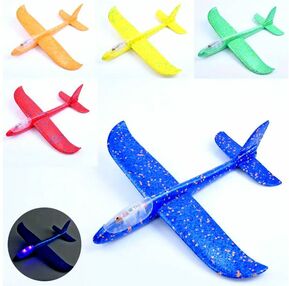 Літак пінопластовий мікс кольорів FG231009002M Літак пінопластовий мікс кольорів FG231009002M