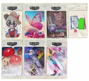 Набір для творчості алмазна мозаїка мікс видів FG231110022P-1