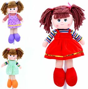 Лялька мяка мікс видів 1-25-35 Лялька мяка мікс видів 1-25-35