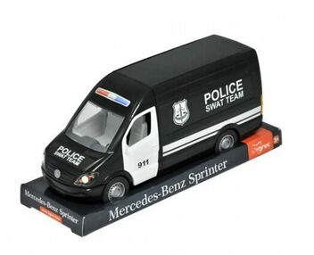 Автомобіль Mercedes-benz sprinter вантажний чорний