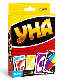 гра карткова УНА classic  30447