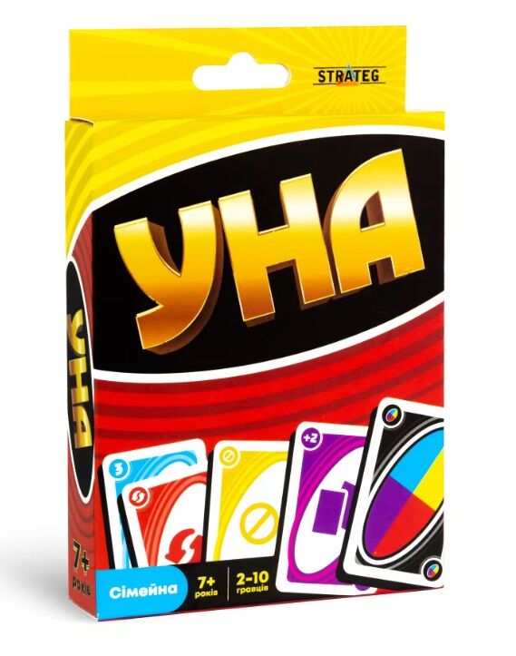 гра карткова УНА classic  30447 РОЗПРОДАЖ Ціна (цена) 64.70грн. | придбати  купити (купить) гра карткова УНА classic  30447 РОЗПРОДАЖ доставка по Украине, купить книгу, детские игрушки, компакт диски 0
