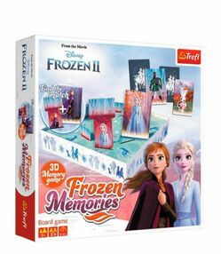 настільна гра зимові спогади / дісней крижане серце 2 Trefl 01753