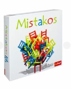 настільна гра Mistakos EXTRA / українська версія 2 Trefl 01808