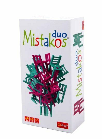 настільна гра Mistakos DUO / рожево-блакитний Trefl 01820 Ціна (цена) 326.20грн. | придбати  купити (купить) настільна гра Mistakos DUO / рожево-блакитний Trefl 01820 доставка по Украине, купить книгу, детские игрушки, компакт диски 0