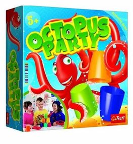 настільна гра вечірка восьминіга Trefl 01841