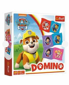 Настільна гра доміно щенячий патруль Trefl 01895