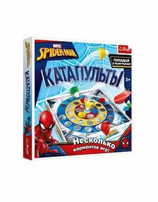 настільна гра катапульты  спайдермен Trefl 01996 на російській мові