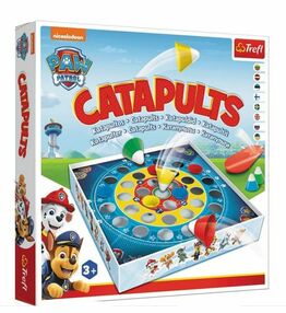 настільна гра катапульта  щенячий патруль Trefl 02008
