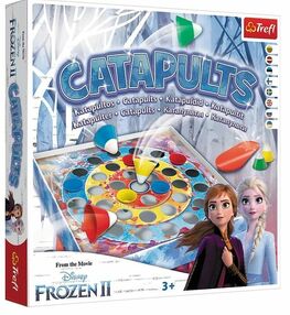 настільна гра катапульта  крижане серце Trefl 02009