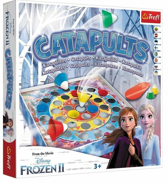 настільна гра катапульта  крижане серце Trefl 02009 Ціна (цена) 308.90грн. | придбати  купити (купить) настільна гра катапульта  крижане серце Trefl 02009 доставка по Украине, купить книгу, детские игрушки, компакт диски 0