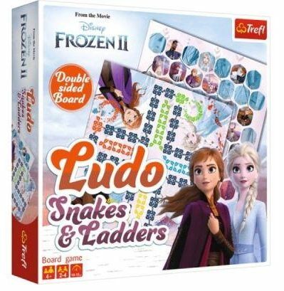 настільна гра 2 в 1 лудо + драбини / дісней крижане серце 2 Trefl 02068 Ціна (цена) 293.50грн. | придбати  купити (купить) настільна гра 2 в 1 лудо + драбини / дісней крижане серце 2 Trefl 02068 доставка по Украине, купить книгу, детские игрушки, компакт диски 0