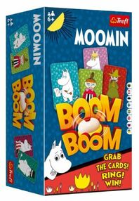 настільна гра бум - бум / муміни Trefl 02207