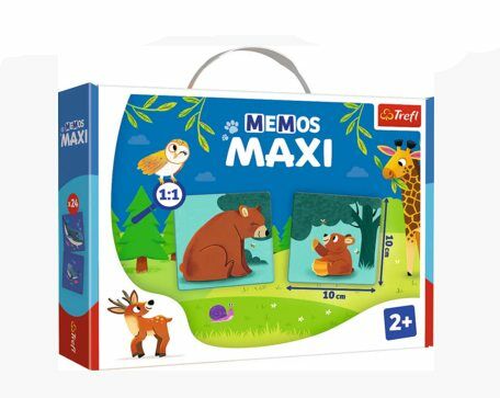 настільна гра мемос MAXI батьки та діти Trefl 02268 Ціна (цена) 323.30грн. | придбати  купити (купить) настільна гра мемос MAXI батьки та діти Trefl 02268 доставка по Украине, купить книгу, детские игрушки, компакт диски 0