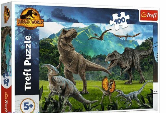 пазли 100 елементів динозаври світ динозаврів Trefl 16441 Ціна (цена) 143.30грн. | придбати  купити (купить) пазли 100 елементів динозаври світ динозаврів Trefl 16441 доставка по Украине, купить книгу, детские игрушки, компакт диски 0