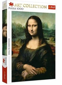 пазли 1000 елементів монна ліза арт колекція Trefl 10542