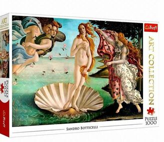 пазли 1000 елементів сандро ботічелі арт колекція Trefl 10589