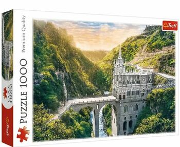 пазли 1000 елементів святилище лас-лахас колумбія арт колекція Trefl 10724