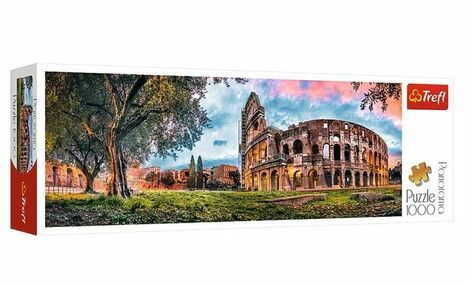 пазли 1000 елементів панорама колізей на світанку Trefl 29030
