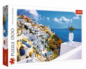 пазли 1500 елементів санторіні греція Trefl 26119