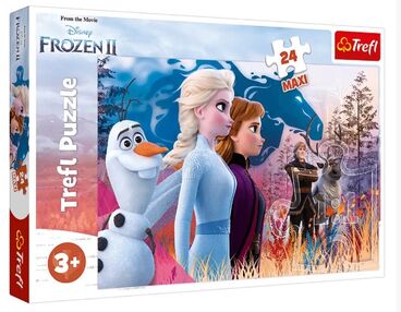 пазли 24 елемента MAXI магія пригод дісней крижане серце 2 Trefl 14298