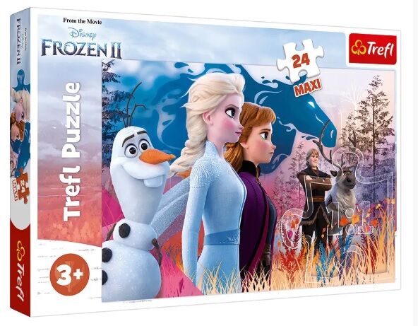 пазли 24 елемента MAXI магія пригод дісней крижане серце 2 Trefl 14298 Ціна (цена) 225.30грн. | придбати  купити (купить) пазли 24 елемента MAXI магія пригод дісней крижане серце 2 Trefl 14298 доставка по Украине, купить книгу, детские игрушки, компакт диски 0
