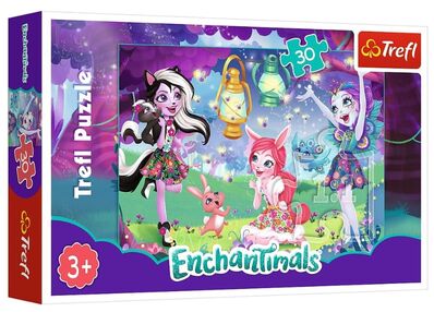 пазли 30 елементів магічний світ Trefl 18236