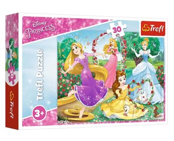 пазли 30 елементів будь принцесою дісней принцеси Trefl 18267