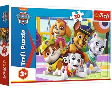 пазли 30 елементів завжди на поготові щенячий патруль Trefl 18286