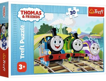 пазли 30 елементів щасливий томас томас та друзі Trefl 18294