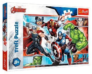 пазли 300 елементів месники марвел Trefl 23000