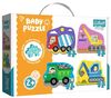 пазли Baby Classic - будівельні транспортні засоби Trefl 36072 Ціна (цена) 263.50грн. | придбати  купити (купить) пазли Baby Classic - будівельні транспортні засоби Trefl 36072 доставка по Украине, купить книгу, детские игрушки, компакт диски 0